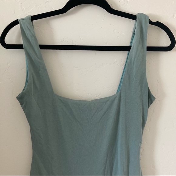 NWOT Privacy Please Modal Mini Dress Seafoam Green - Picture 8 of 12